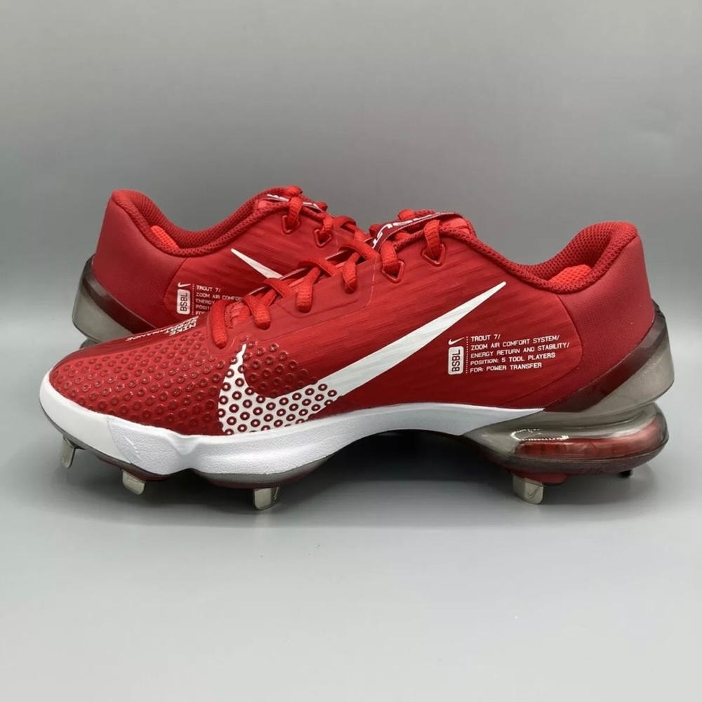 mike trout cleats